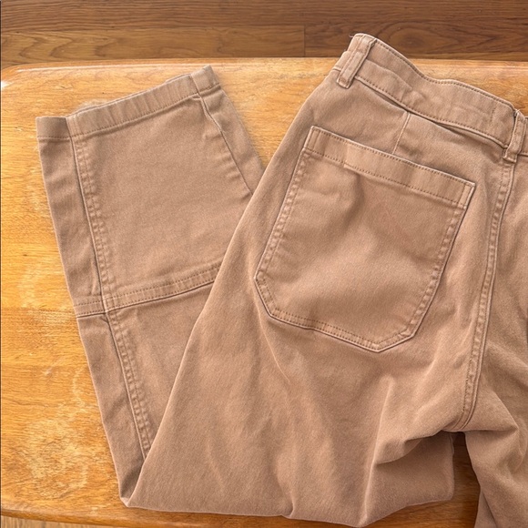 Everlane utility barrel pants tan - Picture 6 of 7